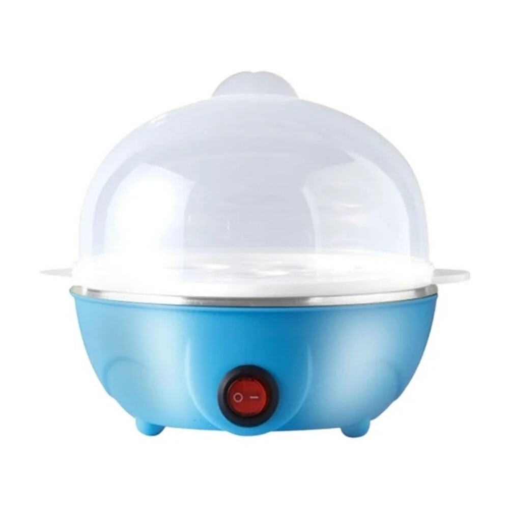 Rapid Egg Cooker, Electric Egg Cooker with Auto Shut Off, Soft Boiled Eggs Blue